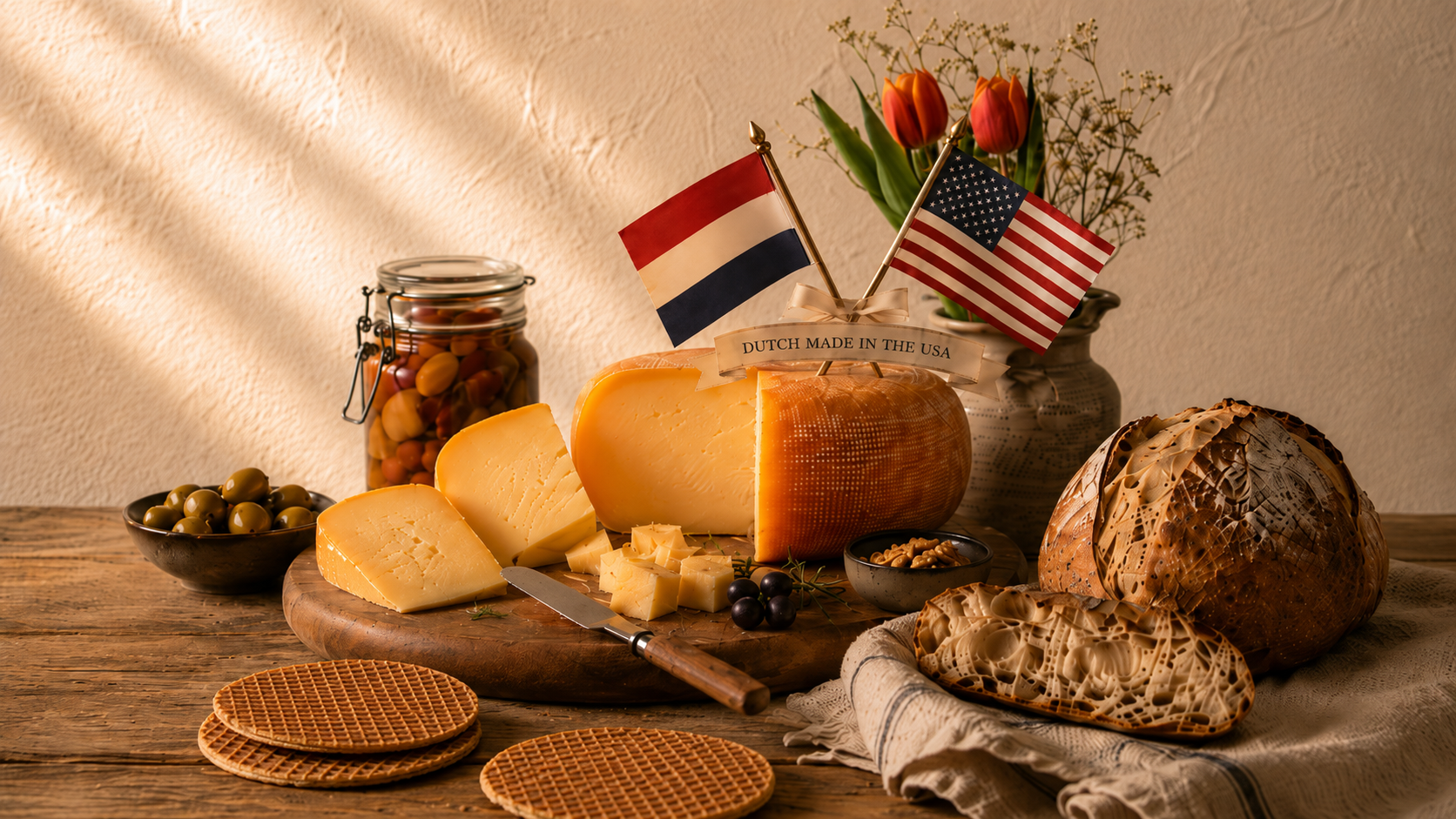 Dutch Made in the USA — Dutch favorites chosen for American tables